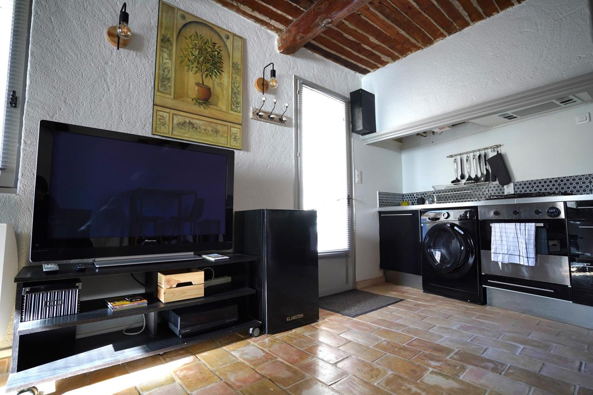 Maison De Village Provencal Ventabren Luaran gambar